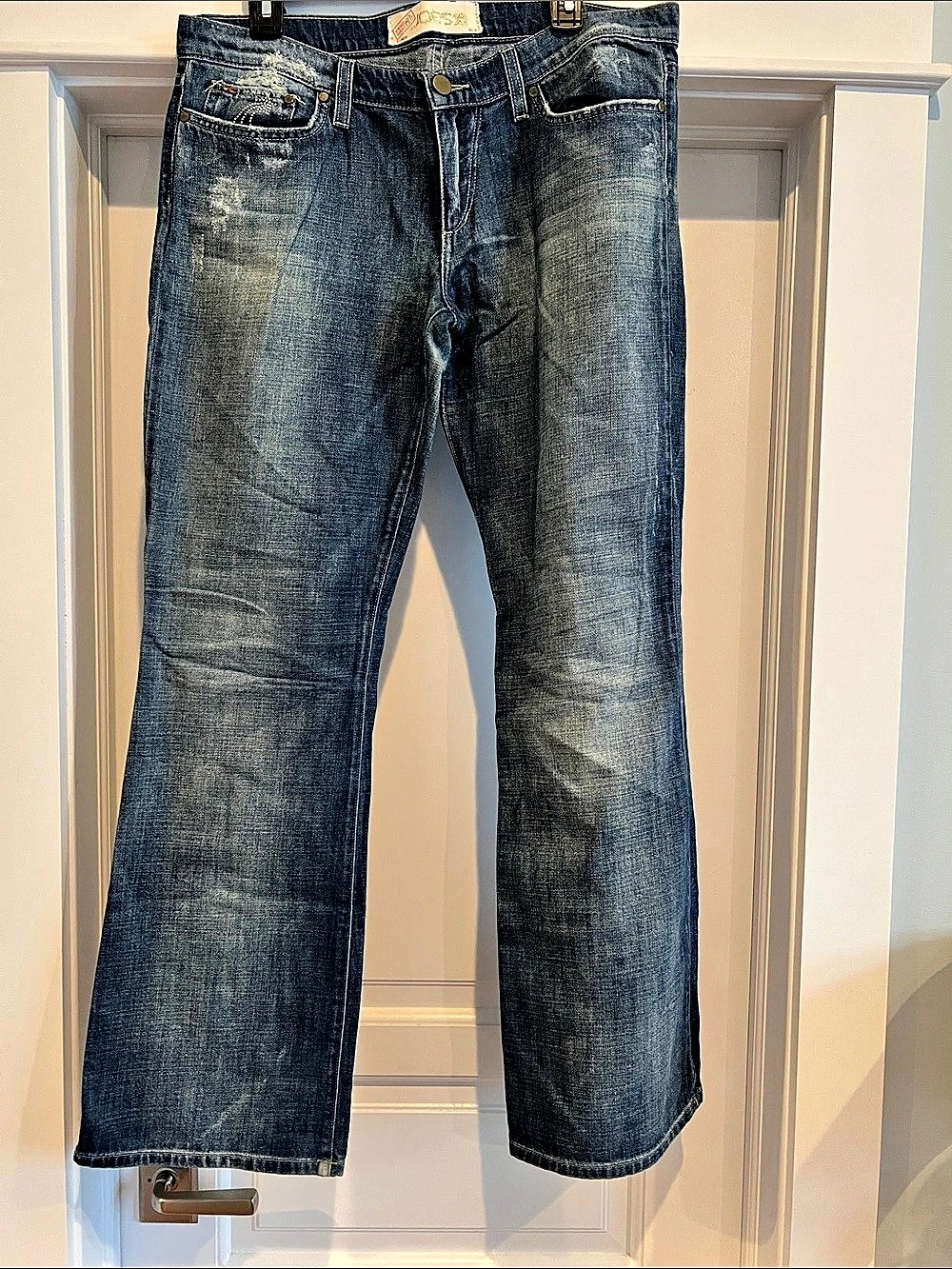 Joe’s Flare Jeans in Blue